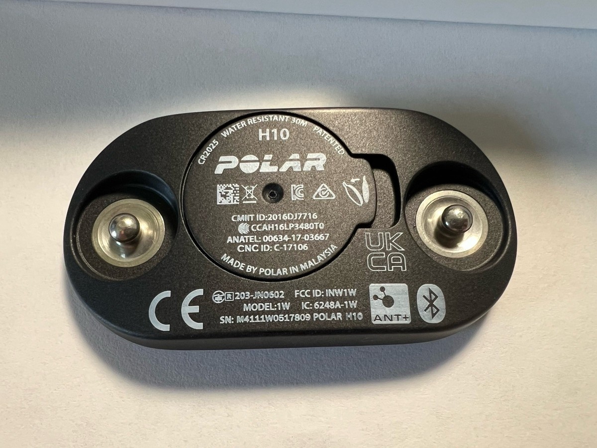 Polar H10 Heart Rate Monitor Chest Strap ANT + Bluetooth HR Sensor