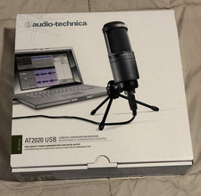 Audio Technica AT2020 USB Desktop Microphone w/ Box