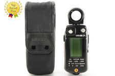 Leggi! MINOLTA Flash Meter VI Light Meter 【Quasi come nuovo con custodia】...