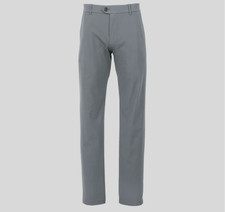 NWT GREYSON Men  s Montauk Trouser 36/32 Slate Gray Performance Stretch Golf Pant