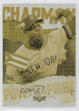 2020 Topps Fire Power and Pride Gold Minted Aroldis Chapman #PP-3 0x0k