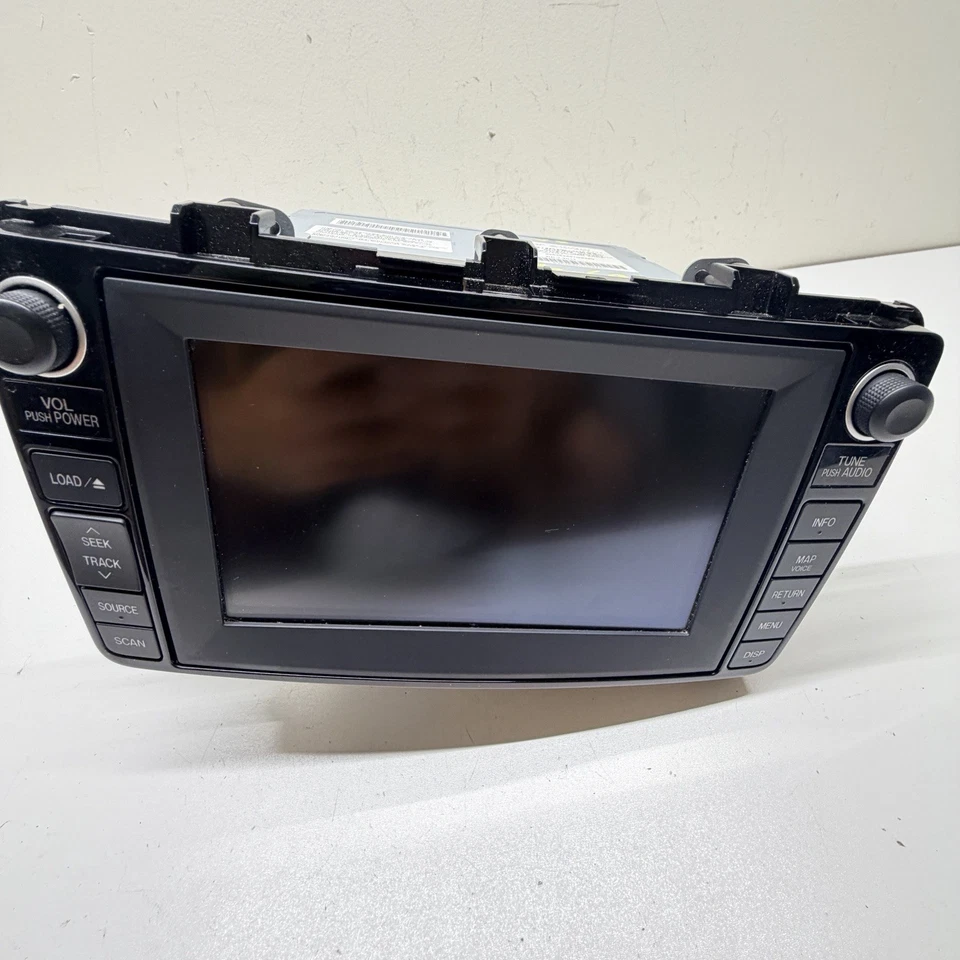 2011-2012 Mazda CX-9 NAVIGATION Touch Screen RADIO MEDIA SCREEN Display OEM - Image 3 of 4