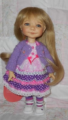 Barbie perruque scintillante pour enfants