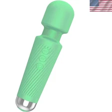 Mini Upgraded Rechargeable Back Massager - Lightweight, Waterproof & Versatile