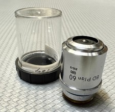 Nikon BD Plan 60X/0.80 DRY Microscope Objective Lens 210mm M26 Thread