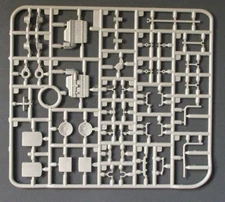 LZ Models 1/35th Scale Chevy C15A Lorry - Parts Lot 4 from Kit No. 35432