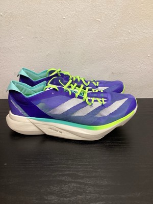 ADIDAS ADIZERO ADIOS PRO 3 BLUE NEON ( SNEAKERS/RUNNING SHOES SIZE