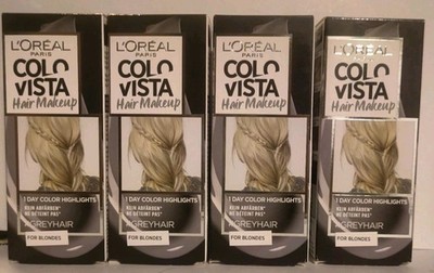 L'Oréal Colovista Hair Makeup für blondes Haar Greyhair 30ml