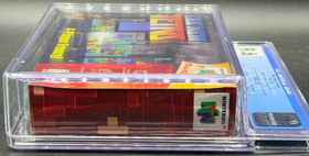 The New Tetris Nintendo 64 N64 Factory Sealed New CGC 9.6 A++ Graded