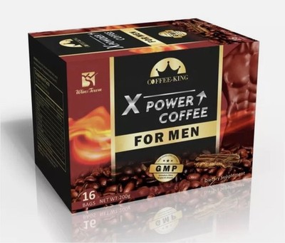 X Power Coffee    Men s Instant Coffee, More control 16 Bags