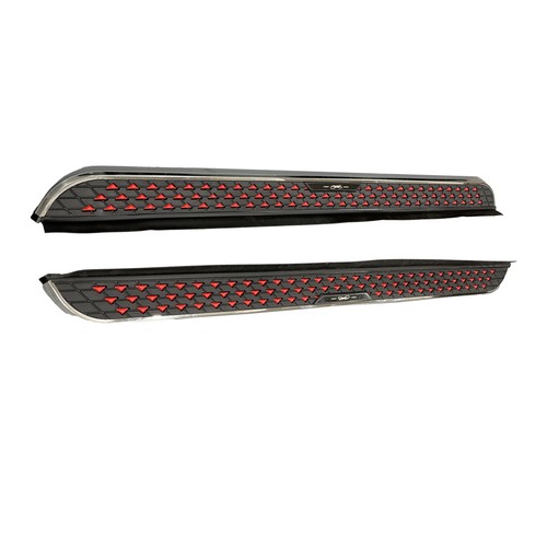 2Pcs Fits for Hyundai Genesis GV80 Running Boards Side Steps Pedals Nerf Bar - Picture 2 of 23