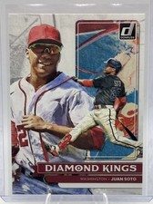 2022 Juan Soto Donruss Baseball Diamond Kings 20