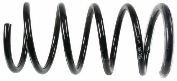 Sachs 996 903 Fahrwerksfeder FüR Volvo-image