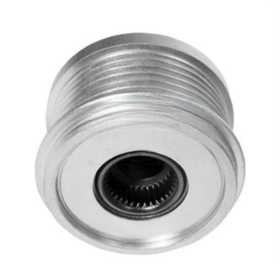 Шкив генератора переменного тока для Volvo S70/V70 1999 2000 | внутренний диаметр 17 мм | 6 канавок - Изображение 2 из 4