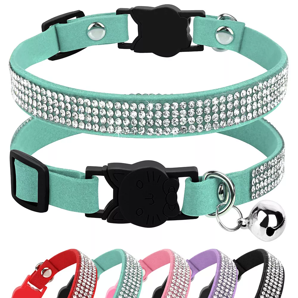 Kitty bling cat clearance collars