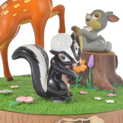 Disney Store Japan Bambi, Tonsuke, Flower figure Bambi 80years