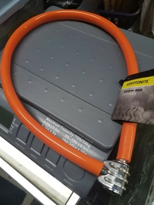 kryptonite keeper combination