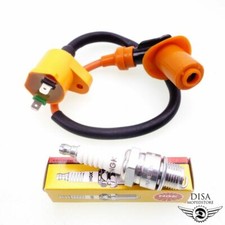 Zündspule + Zündkerze NGK BR7HS Racing Tuni...