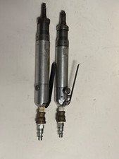 (2) Gardner Denver Pneumatic Air Ratchets Wrench Nut Runner Works USA Made