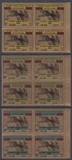 Yemen 1968 ** Mi.742/44 Bl/4 Olympic Games Olympic Games