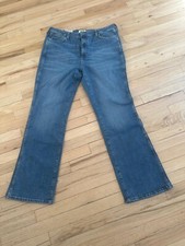 Women's Wrangler Retro Bailey High Rise Trouser Jeans Josephine Size: 35X32