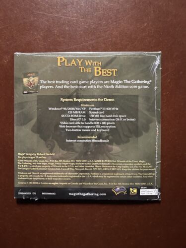 2005 Magic The Gathering Wizards Of The Coast Trading Card Game Demo Sealed - Picture 2 of 2
