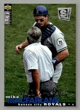 1995 Collector's Choice SE Silver Signature #213 Mike Macfarlane