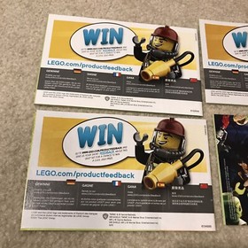 Lego Scooby-Doo 3 Sets of Building Instructions Manual Books 75900 75901 75902