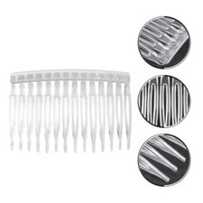10pcs hair side combs Hair Slide Comb Clear Side Combs Side Comb Hair