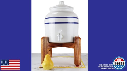 New Wave Enviro Porcelain Crock Lid, Compatible with New Wave Enviro Porcelai - Picture 4 of 4