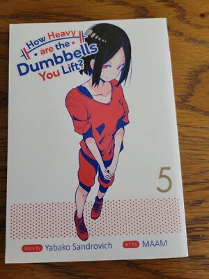 How Heavy Are the Dumbbells You Lift? Vol 5 Seven Seas Publ. First Printing 2021