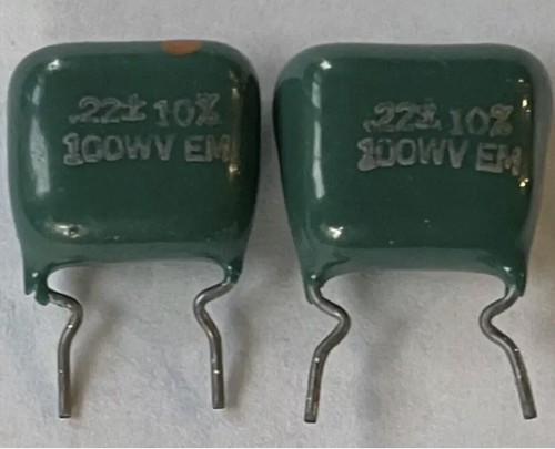 (47) Vintage Capacitors - Ceramic, Film & Electrolytic 10pF to 470uF - 12 Brands - Bild 16 von 24
