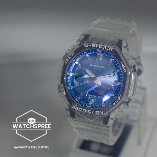 Reloj Casio G-Shock Correa Resina Transparente GA2100BM-7A2 GA-2100BM-7A2 - Imagen 3 de 3