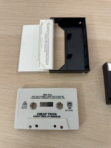 Cheap Trick - 3 Cassette Tape Lot - Dream Police, All Shook Up & Live At Budokan - Picture 4 of 9