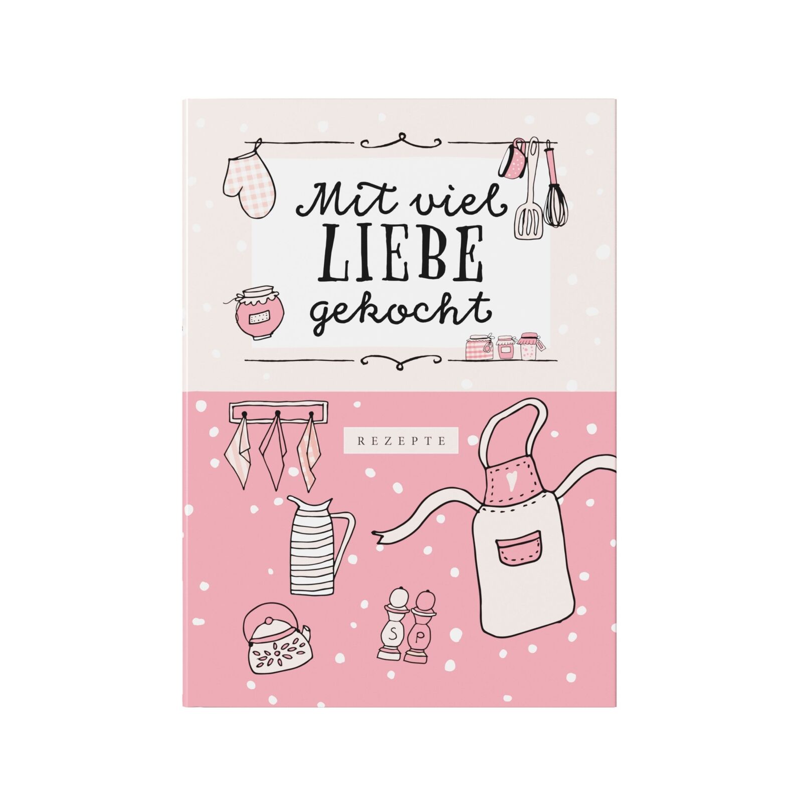 Thumbnail - Lisa Wirth / Rezeptbuch Zum Selberschreiben In Rosa