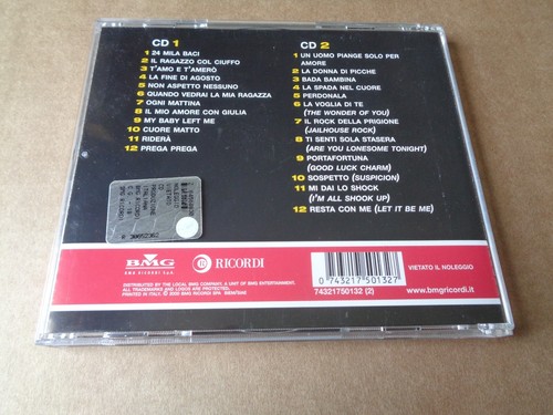 Little Tony - I Grandi Successi Originali - Flashback Records 2 CD set - Imagen 2 de 2
