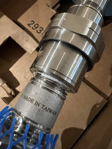 NUOVO Rosemount 214C RTD Sensore di temperatura 214CRTSMB1S4E0122SLW -50 a 450 oC - Foto 10 di 10