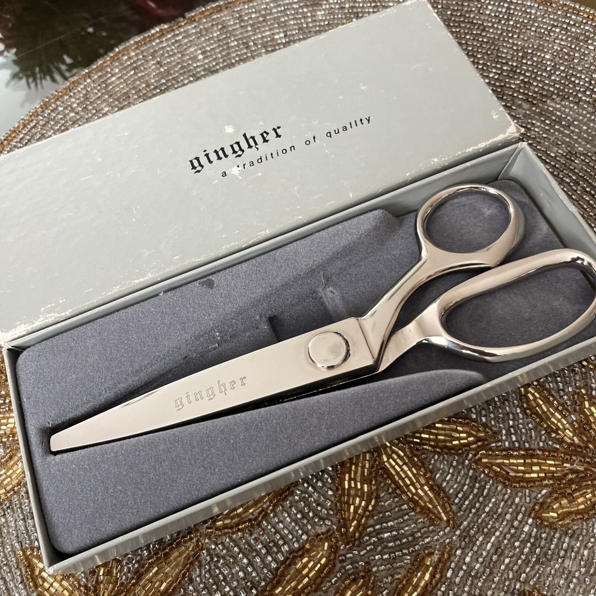 Gingher Scissors Vintage 7.5