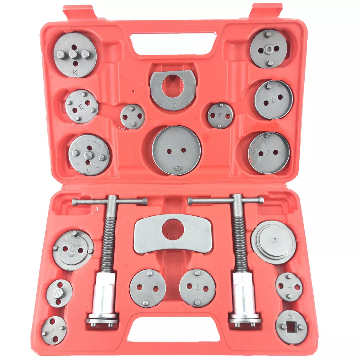 Brake Caliper Piston Rewind/Wind Tool Kit 21pcs