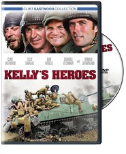 Kelly's Heroes, New DVD, Perry Lopez, Carroll O'connor, Clint Eastwood, Don Rick