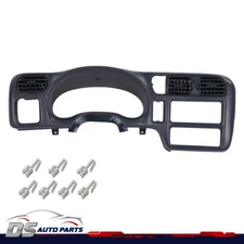 Fit For 1998-2004 Blazer Jimmy Sonoma S10 Bravada Dash Trim Bezel Dark Gray NEW