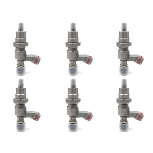 NEW 6× Fuel Injector Nozzle 23250-46131 Fit For Toyota JZX110 1JE-FSE 1JZ-FSE V6