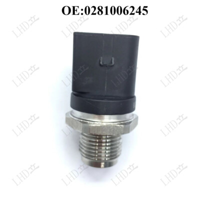 0281006245 For BMW Fuel Common Rail Pressure Sensor: