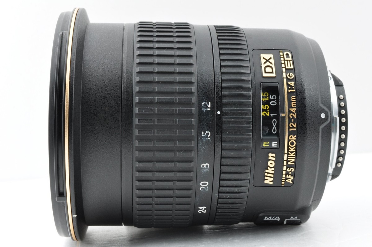 Near Mint] Nikon DX AF-S NIKKOR 12-24mm f/4G ED IF Wide Angle from