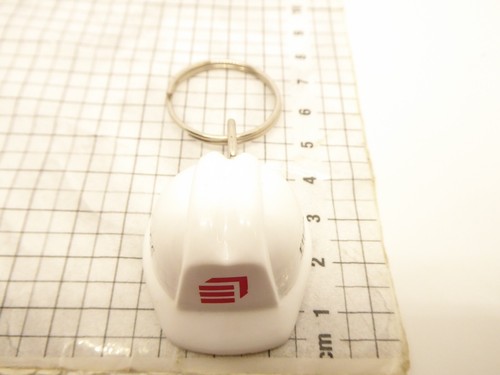 SCHLÜSSELANHÄNGER / KEY RING - EIFFAGE - ÖFFENTLICHE ARBEITEN - BTP - CASQUE - HELMET - 3D - Bild 6 von 6