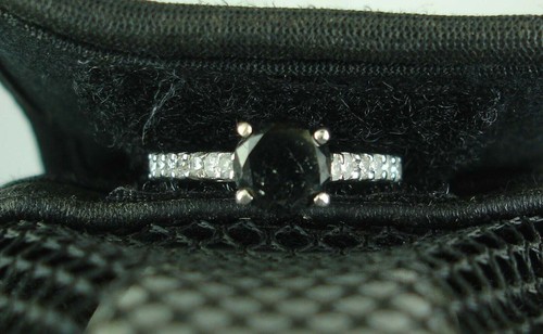 2.34 Ct Round Cut Natural Diamond Solitaire Engagement Ring 10k Solid White Gold - Picture 4 of 6