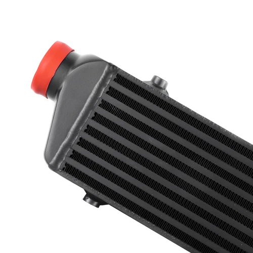 UNIVERSAL Intercooler 550x140x65mm DIESEL TURBO FMIC TURBO BLACK ASI - Picture 5 of 13