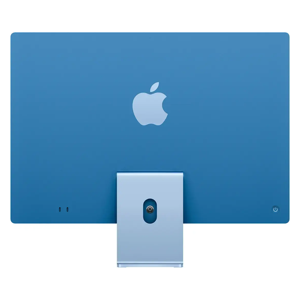 Apple iMac 24-inch (256GB SSD Apple M4 16GB RAM 8-Core GPU) Blue