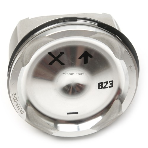 Pistons & Rings Kit Φ93mm Fit For 03-06 Porsche Cayenne 4.5T Turbo 94810303169 - Picture 4 of 11