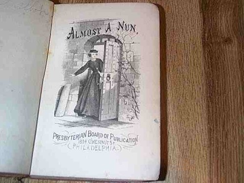 Almost A Nun by Mrs Julia McNair Wright HB 1868 - Picture 2 of 4